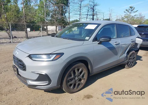 2024 Honda Hr-V Awd Sport/Awd Sport W/O Bsi из США, поврежденный, VIN 3CZRZ2H57RM713944